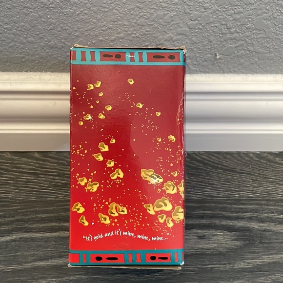 Disney Pocahontas GOVERNOR Ratcliffe &Percy Colors of The Wind Burger King Glass - Picture 4 of 5